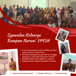 Syawalan Keluarga Yayasan Rumpun Nurani 1443 H