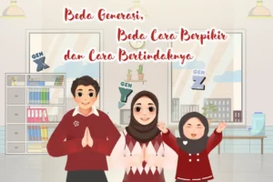Beda Generasi, Beda Cara Berpikir dan Bertindaknya