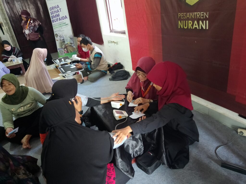 Dokumentasi pribadi dan media pesantren nurani