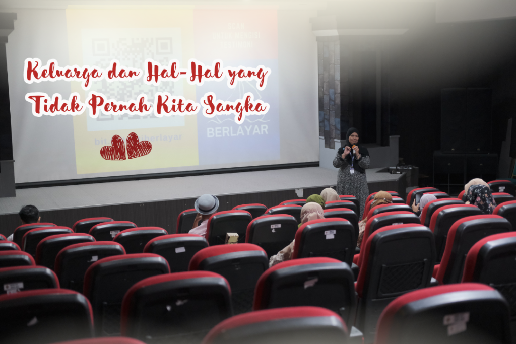 Foto Berlayar #2 Keluarga dan Hal-Hal yang Tidak Pernah Kita Sangka